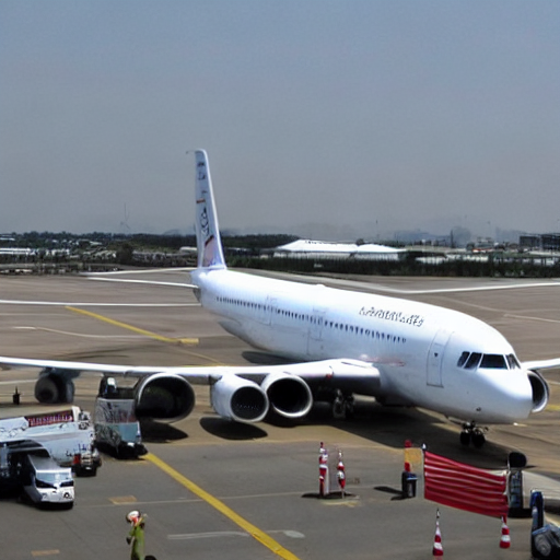 062_there is a very large plane that is stopped at the airport.png